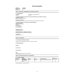 Sikkerhedsdatablad