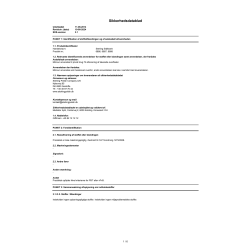 Sikkerhedsdatablad