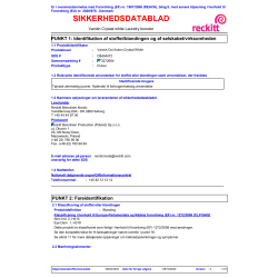Sikkerhedsdatablad