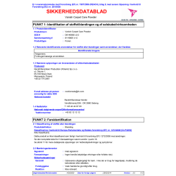Sikkerhedsdatablad
