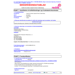 Sikkerhedsdatablad