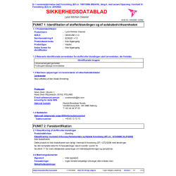Sikkerhedsdatablad