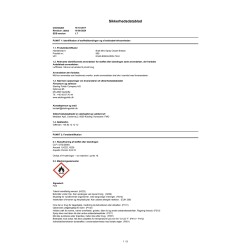 Sikkerhedsdatablad