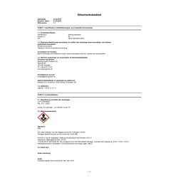 Sikkerhedsdatablad