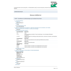 Sikkerhedsdatablad