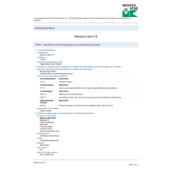 Sikkerhedsdatablad