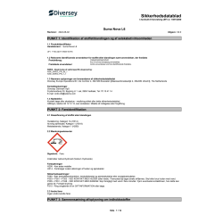 Sikkerhedsdatablad