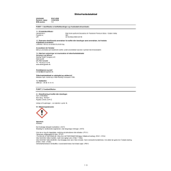 Sikkerhedsdatablad