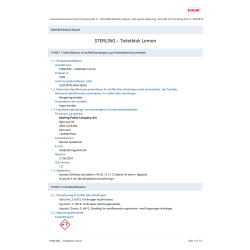 Sikkerhedsdatablad