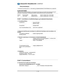 Sikkerhedsdatablad