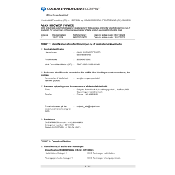 Sikkerhedstdatablad