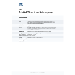Miljøoplysninger