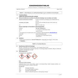 Sikkerhedsdatablad