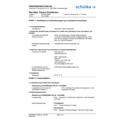 Sikkerhedsdatablad