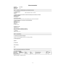 Sikkerhedsdatablad