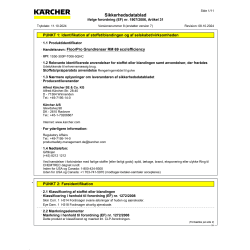 Sikkerhedsdatablad