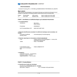 Sikkerhedsdatablad