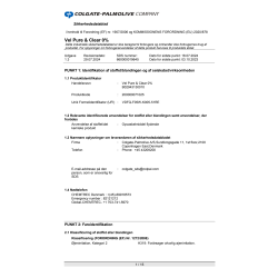Sikkerhedsdatablad