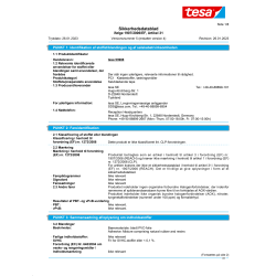 tesa Isoleringstape | 15mm x 10m | Hvid