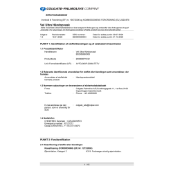 Sikkerhedsdatblad