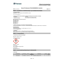 Sikkerhedsdatablad