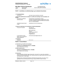 Sikkerhedsdatablad