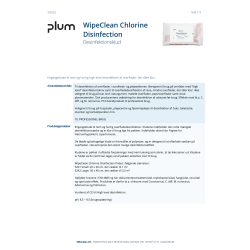 WipeClean Chlorine Disinfection Small | 10 klude