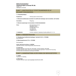 Sikkerhedsdatablad
