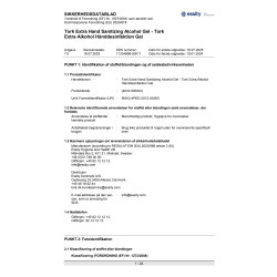 Sikkerhedsdatablad