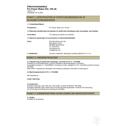 Sikkerhedsdatablad