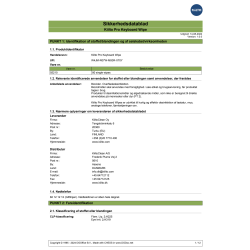 Sikkerhedsdatablad