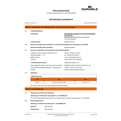 Sikkerhedsdatablad