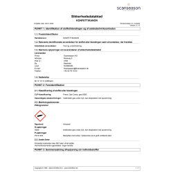 Sikkerhedsdatablad