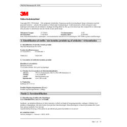 Sikkerhedsdatablad