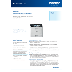 Brother HL-L8360CDW A4 farvelaserprinter 