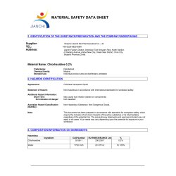 Material Safety Data Sheet (english)