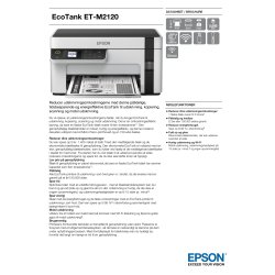 Epson EcoTank ET-M2120 A4 multifunktionsprinter