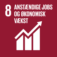 Verdensmål 8 Anstændige jobs og økonomisk vækst