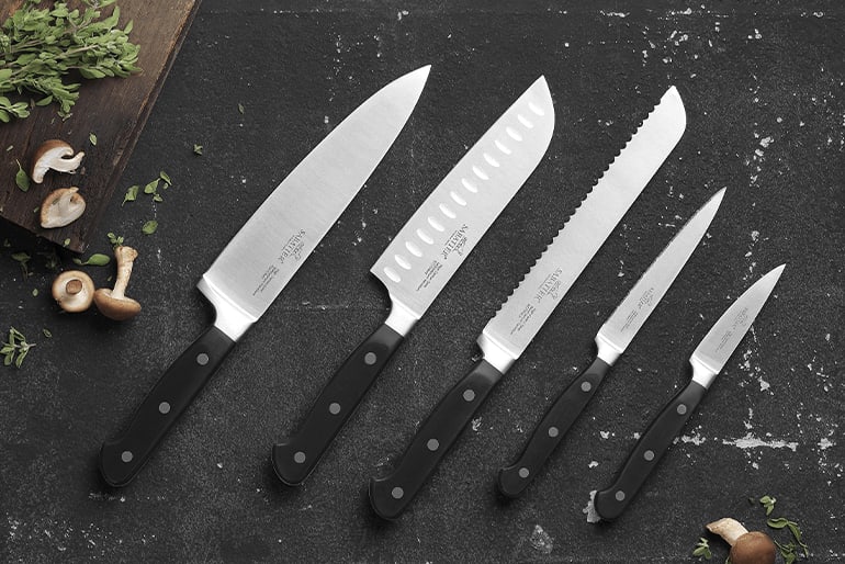 Lion Sabatier Pluton Knivsæt, 5 dele