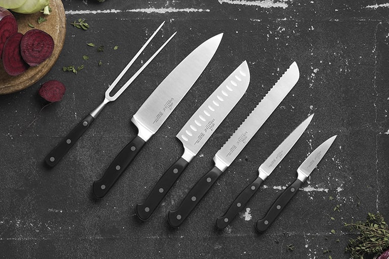 Lion Sabatier Pluton Knivsæt, 6 dele