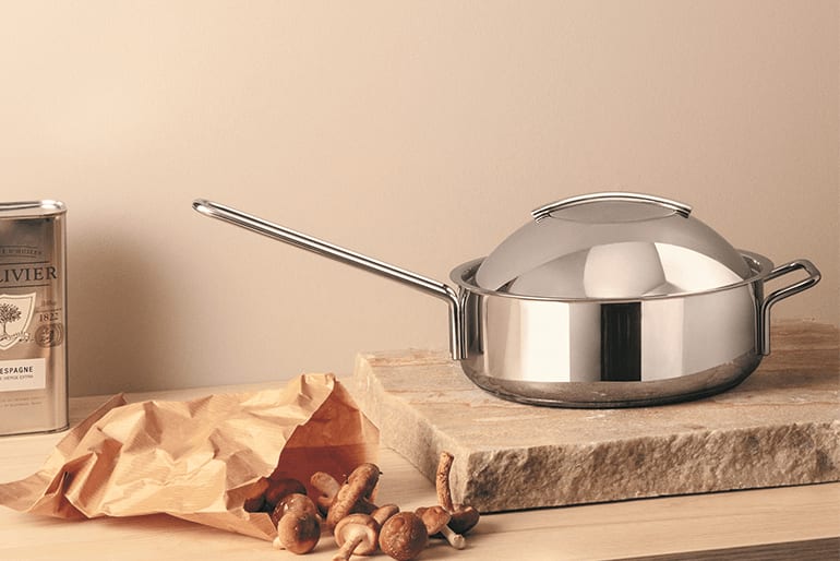 Eva Trio Sauterpande med kuppellåg, Ø 24 cm