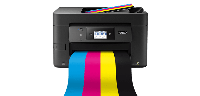 Billede af printer til Blæk og toner