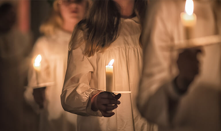 Luciaoptog på arbejdspladsen_Gode raad til julestemning paa arbejdspladsen
