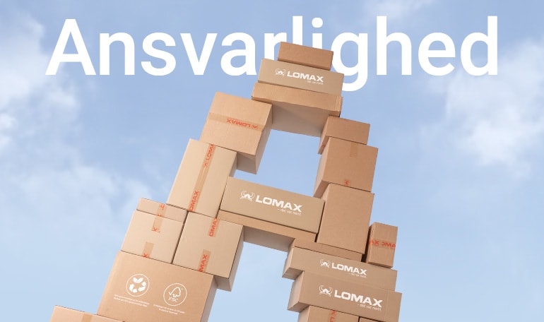 Lomax ansvarlighedsfolder_Virksomheder taenker baeredygtigt naar de koeber firmagaver_artikel