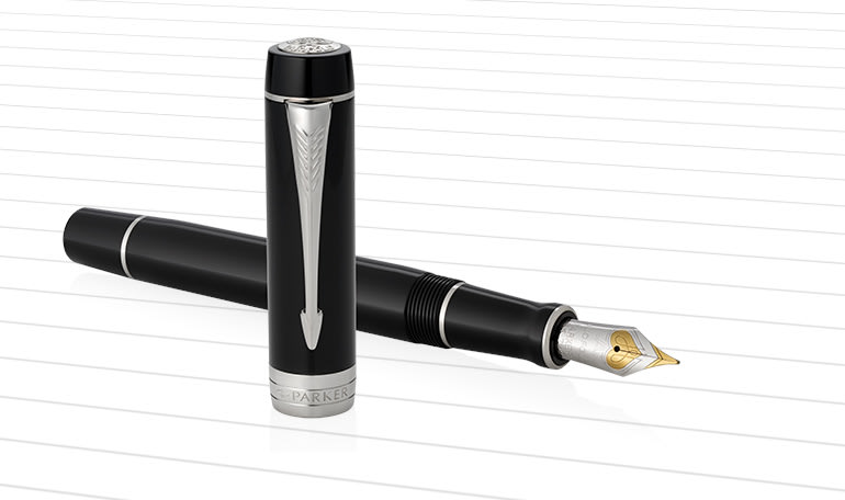 Parker IM Black Lacquer pen