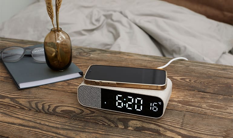 Kreafunk Care aWAKE alarmklokke