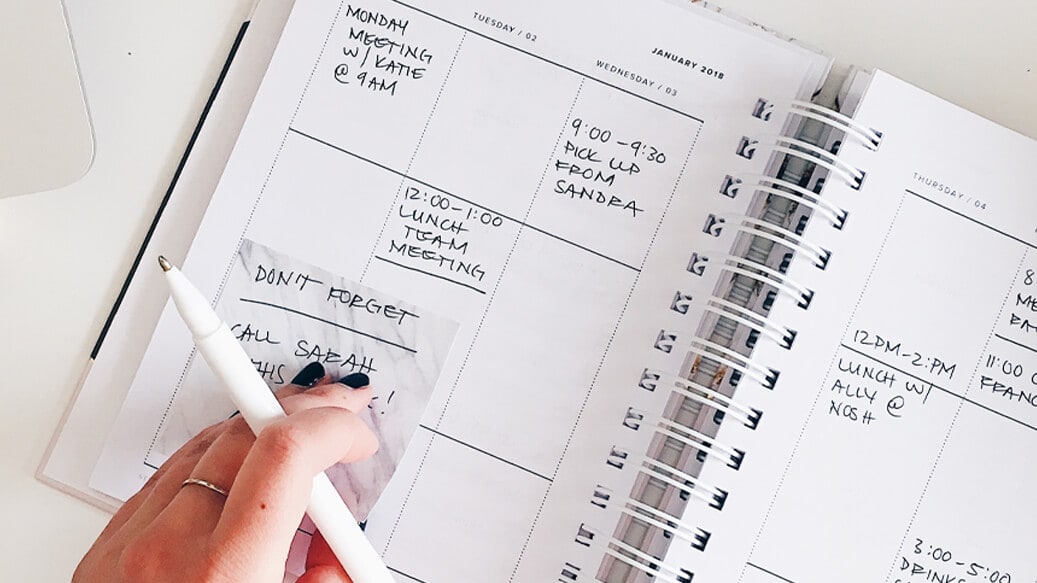Kalender med aftaler_5 måder at bruge din kalender på_artikel