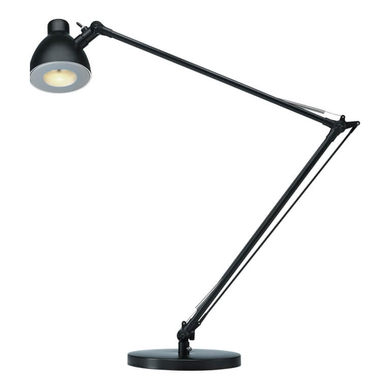 Bordlampe på skrå_5 populære LED lamper til kontoret_artikel