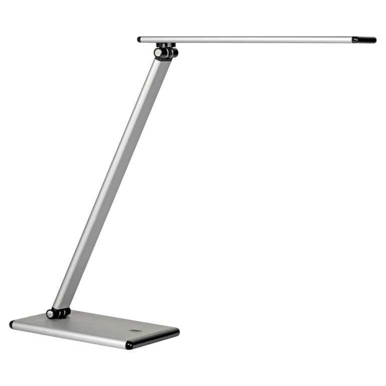 Moderne bordlampe med roterbar arm