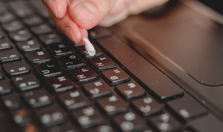 Sådan rengør du mus, tastatur og korrekt | Lomax